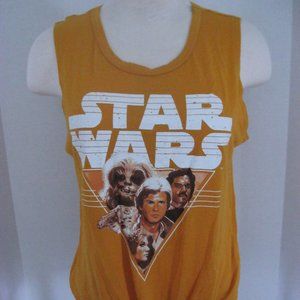 Star wars Tank Top Juniors Size Large